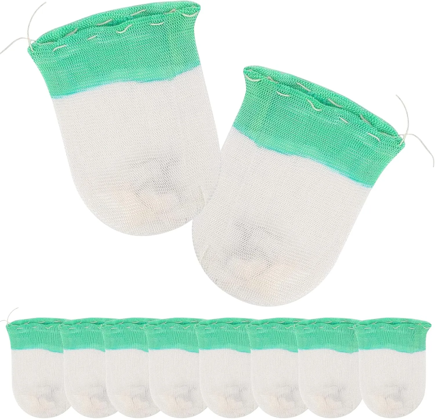 10Pcs Lantern Mantles Propane Lantern Mantles, Soft Light Propane Lampshades for Outdoor Camping Lights Gas Lantern Kerosene Lantern Mantles U-Shaped Gas Shade Propane Lantern for Camping.