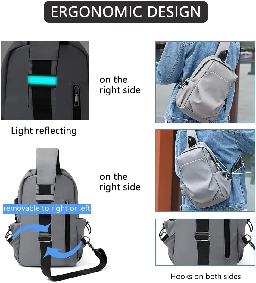 Backpack Sling Bag for men