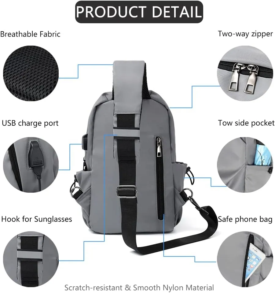 Backpack Sling Bag for men