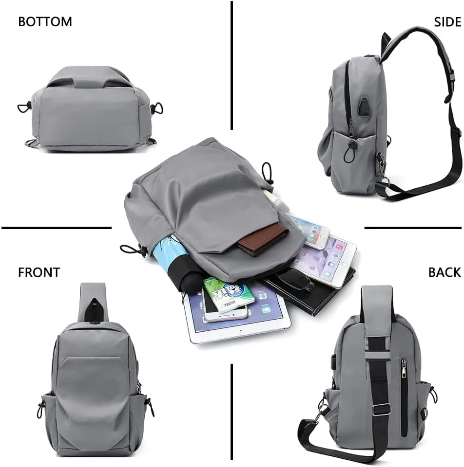 Backpack Sling Bag for men