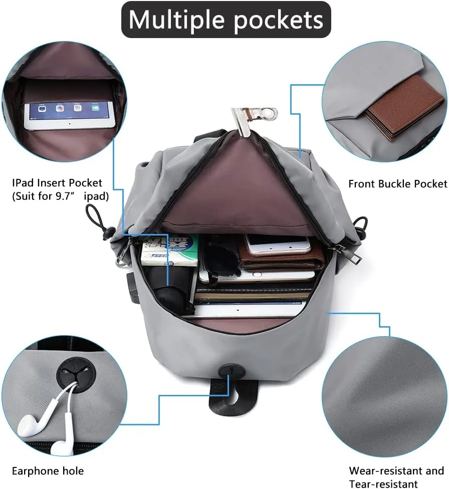 Backpack Sling Bag for men