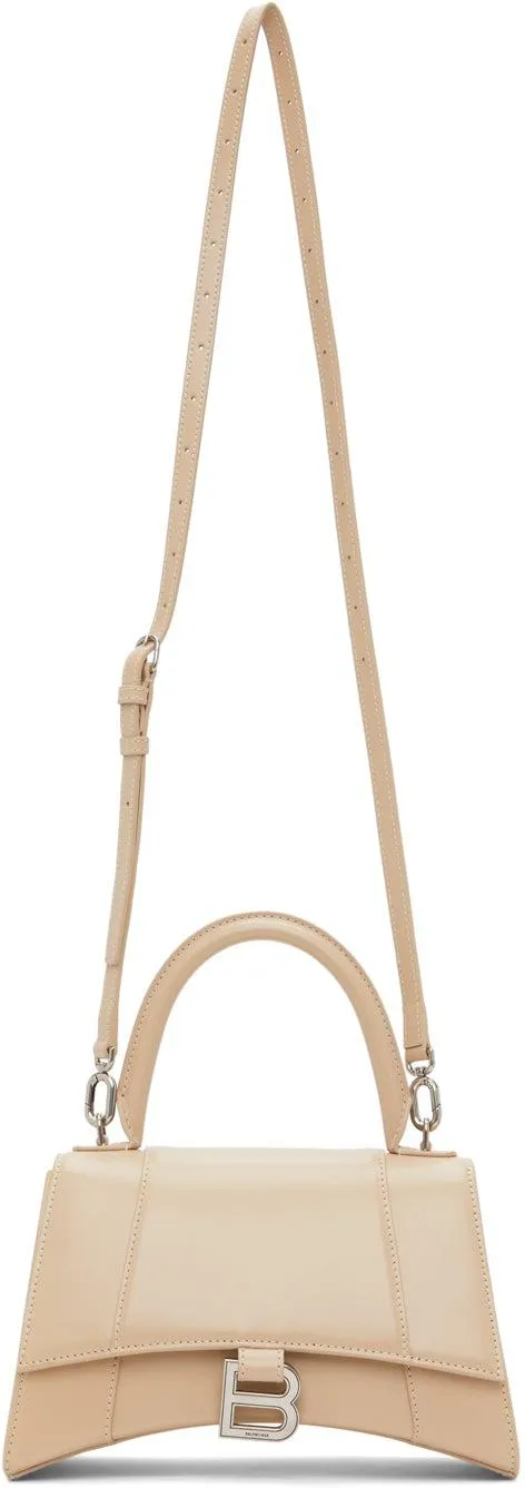 Balenciaga Beige Small Hourglass Bag