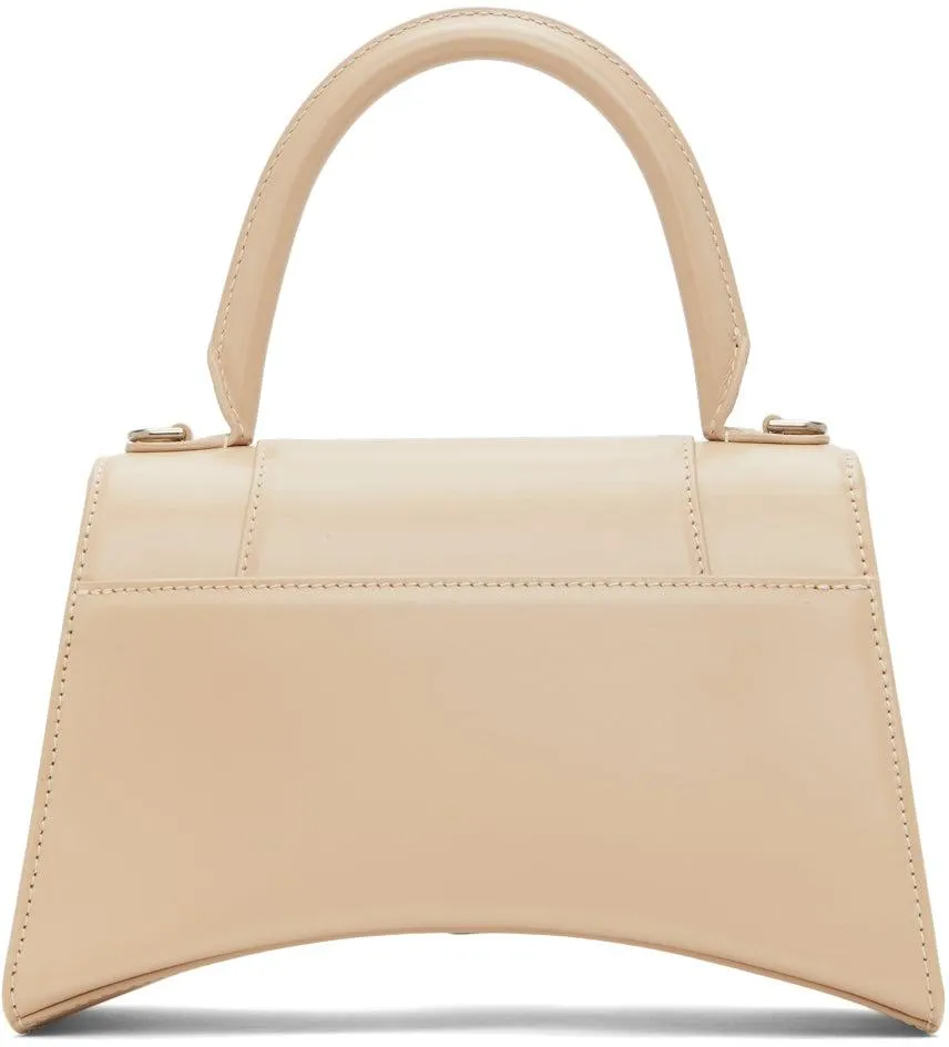 Balenciaga Beige Small Hourglass Bag