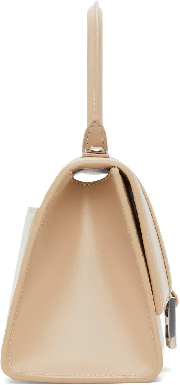 Balenciaga Beige Small Hourglass Bag