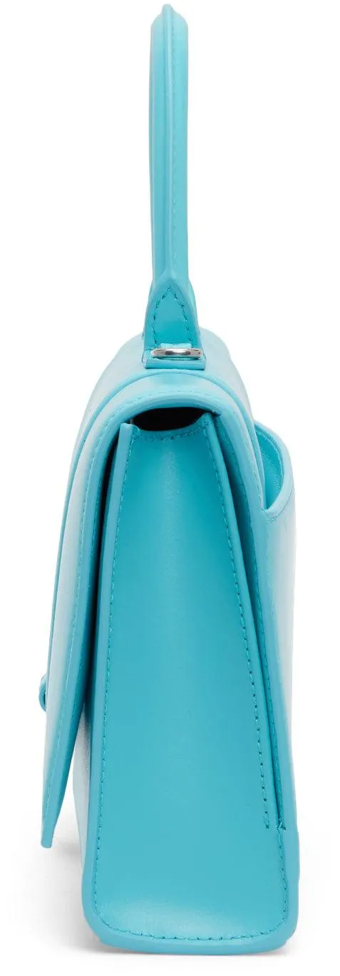 Balenciaga Blue Stretched Hourglass Bag