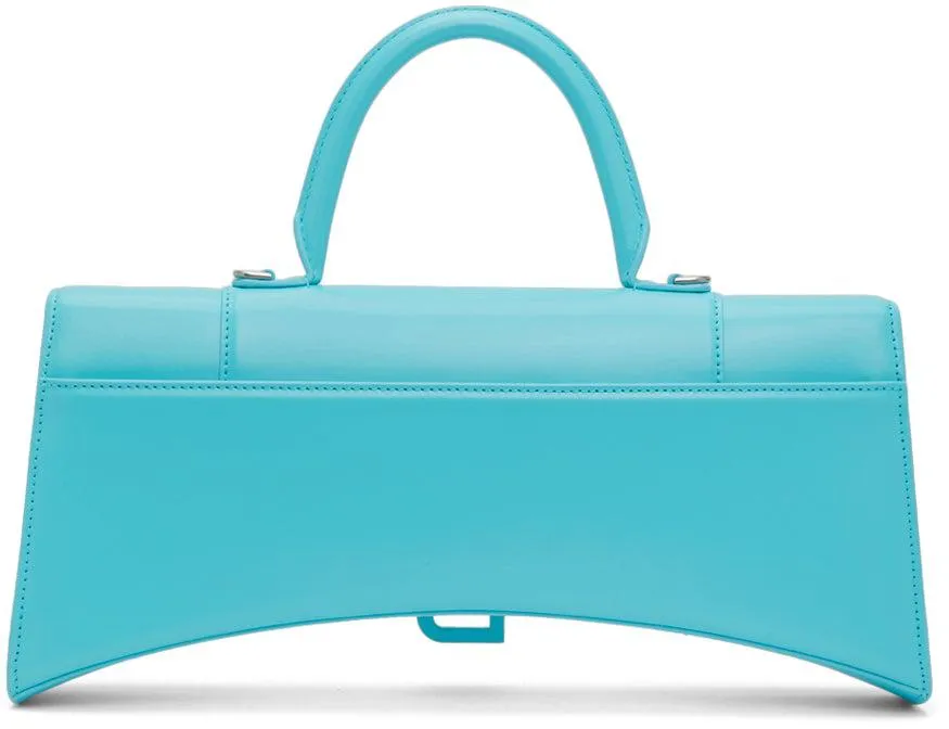 Balenciaga Blue Stretched Hourglass Bag