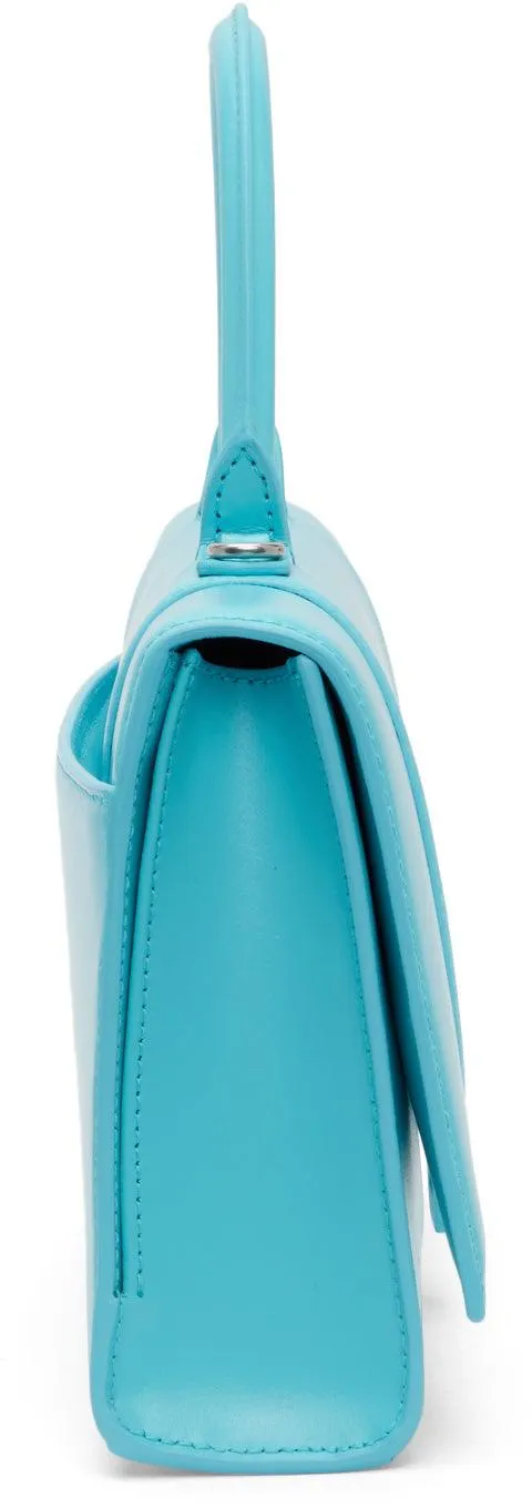 Balenciaga Blue Stretched Hourglass Bag