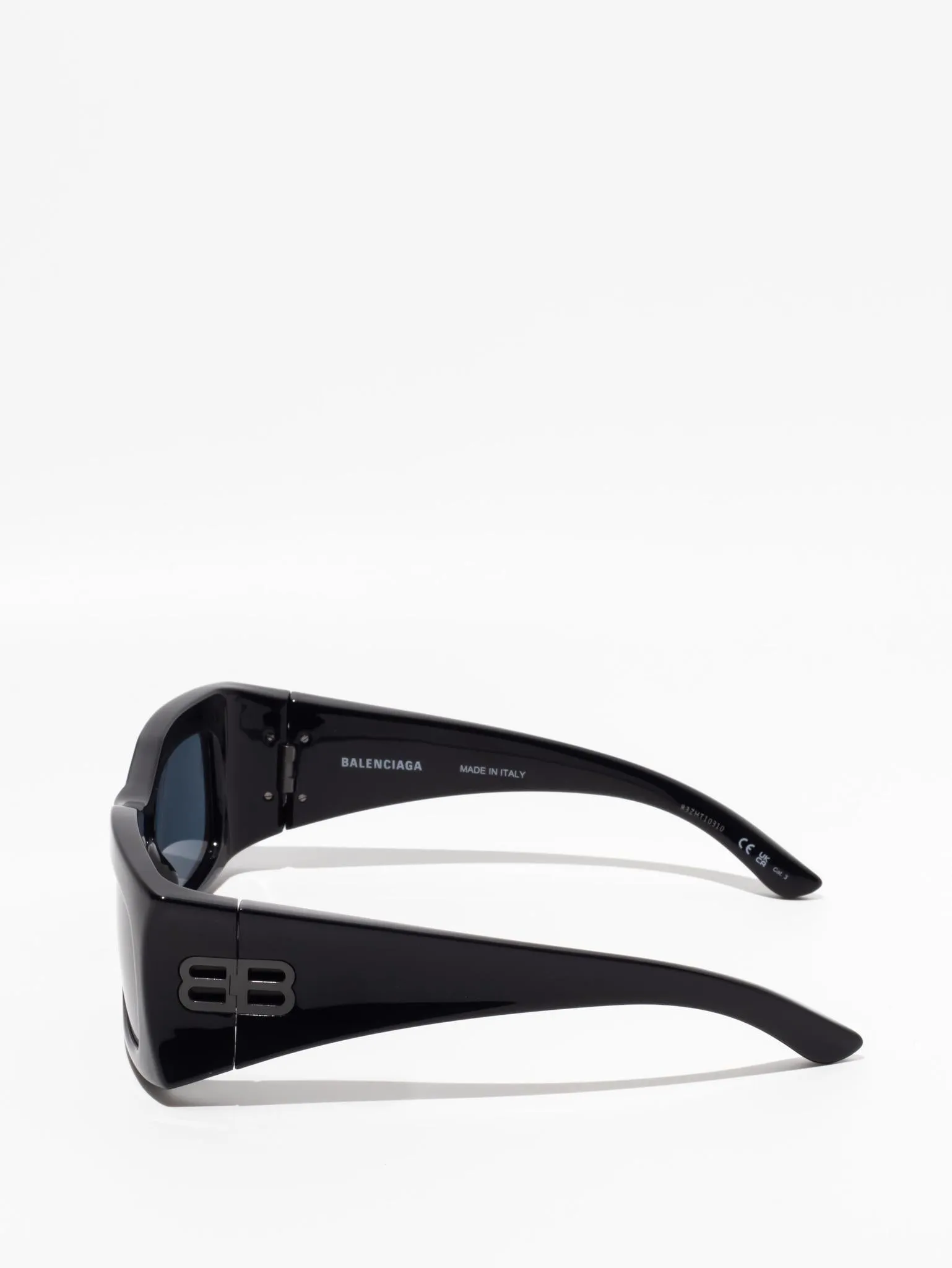 BALENCIAGA | HOURGLASS RECTANGLE SUNGLASSES | BLACK | BB0291S 002