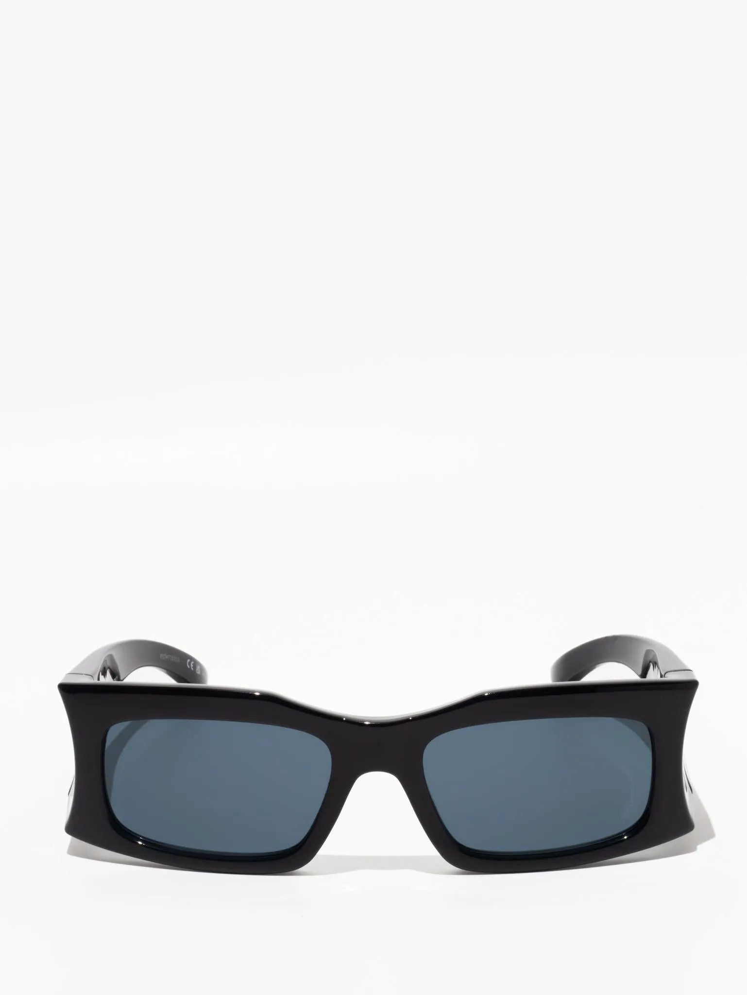 BALENCIAGA | HOURGLASS RECTANGLE SUNGLASSES | BLACK | BB0291S 002