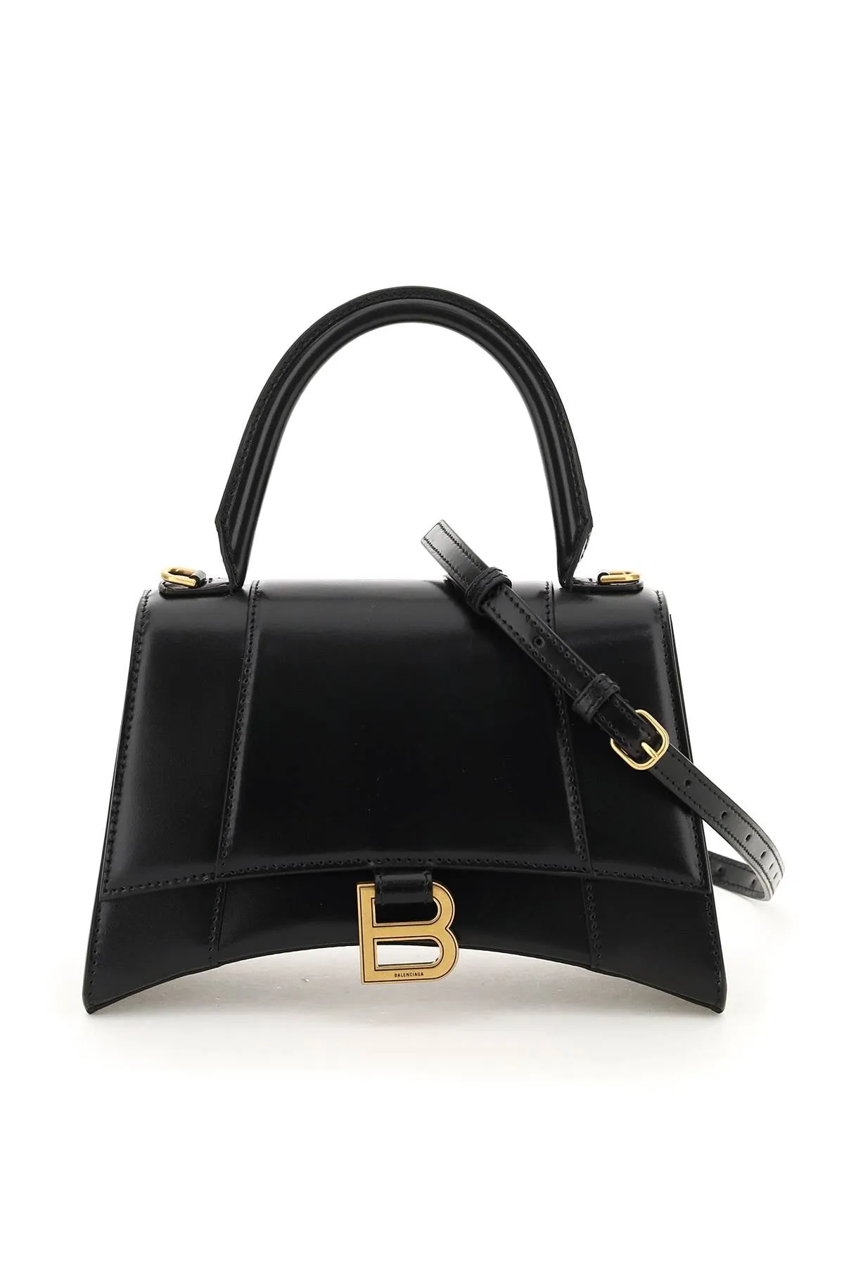 Balenciaga hourglass top handle s bag