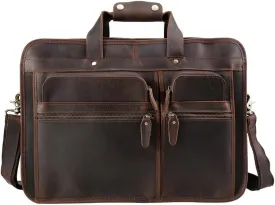 Business Envelopes Top Layer Cowhide Men's Inch Laptop Bag Shoulder Bag