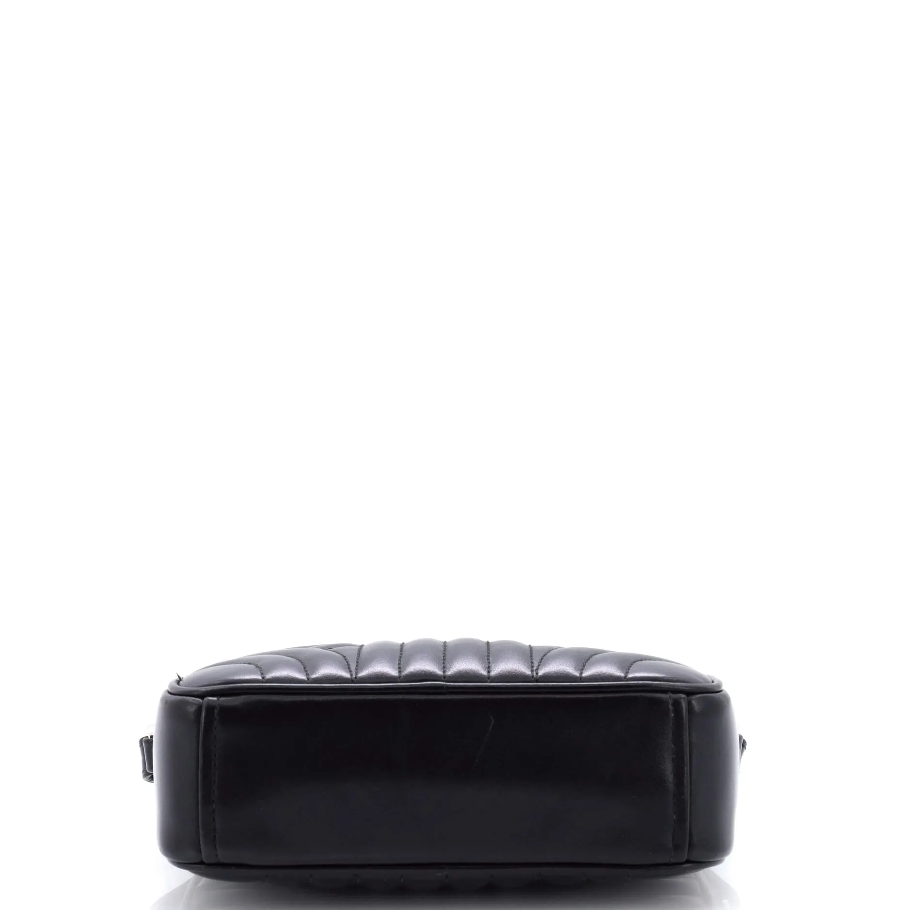 Camera Bag Diagramme Quilted Leather Mini