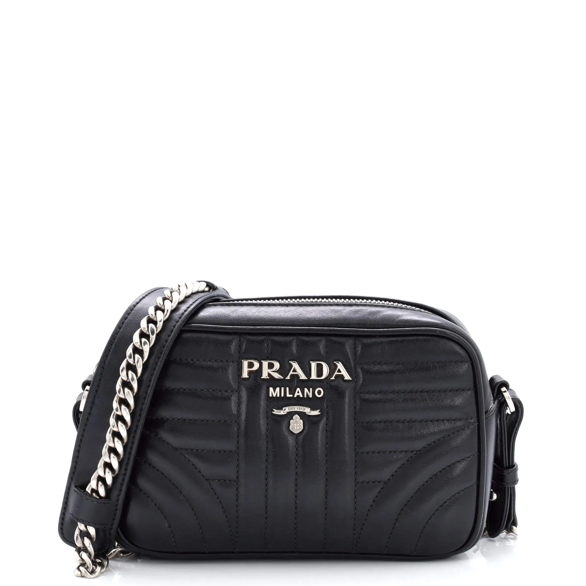 Camera Bag Diagramme Quilted Leather Mini