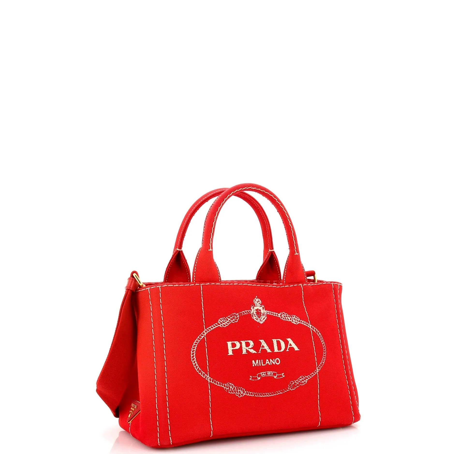 Canapa Convertible Tote Canvas Mini