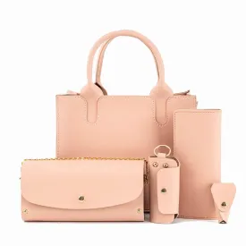 Caravan 5Pc -Pink