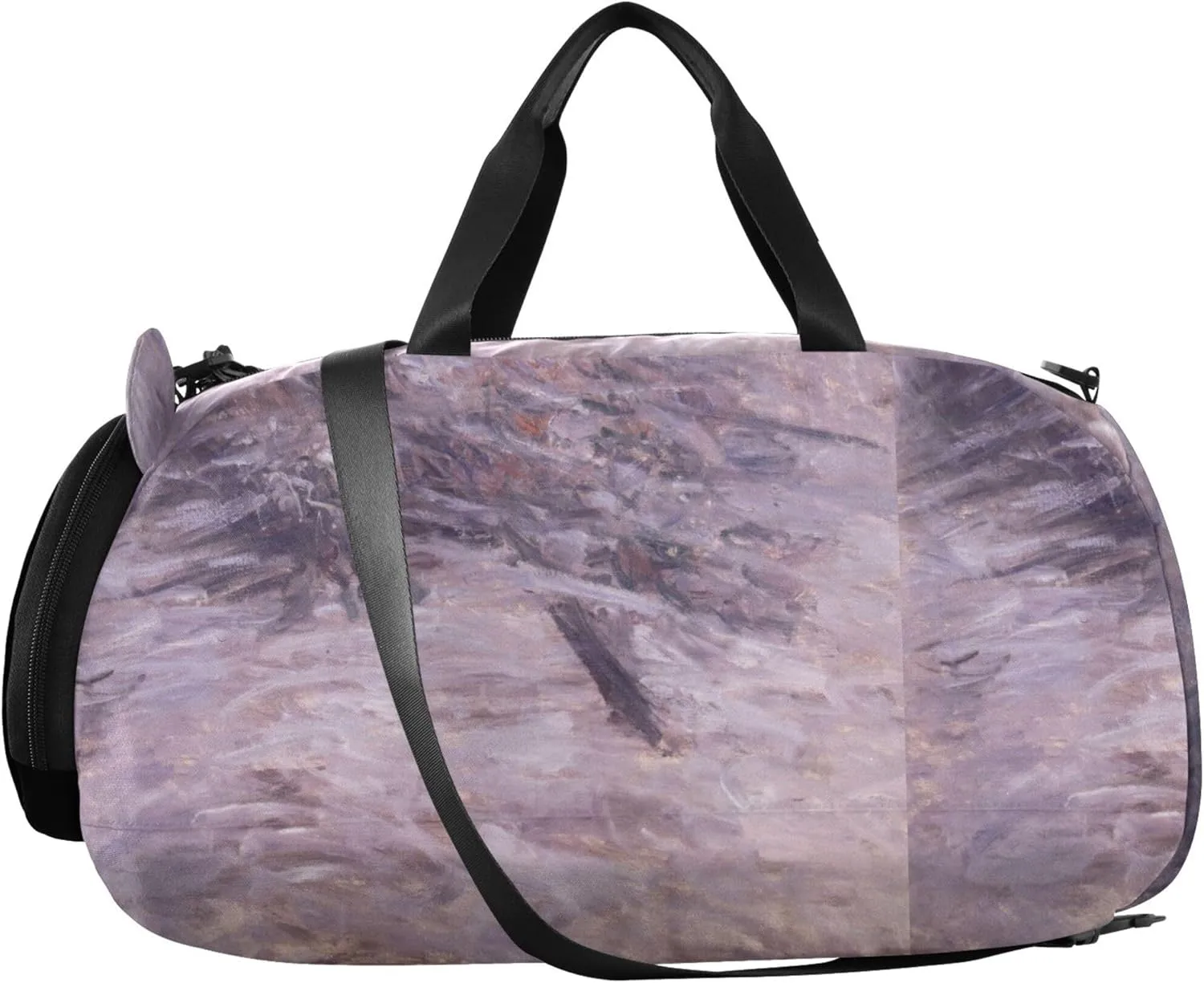 Carry on Duffel Bag Boys Claude Monet Camille Sur Son Lit Demort Overnight Bags Toddler Girls Duffle Bags Travel Tote Sports Dance Bag