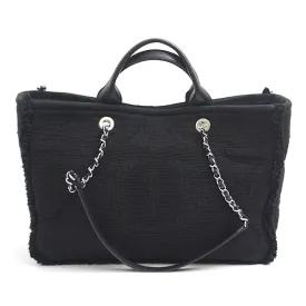 Chanel Canvas Deauville 2WAY Tote Bag