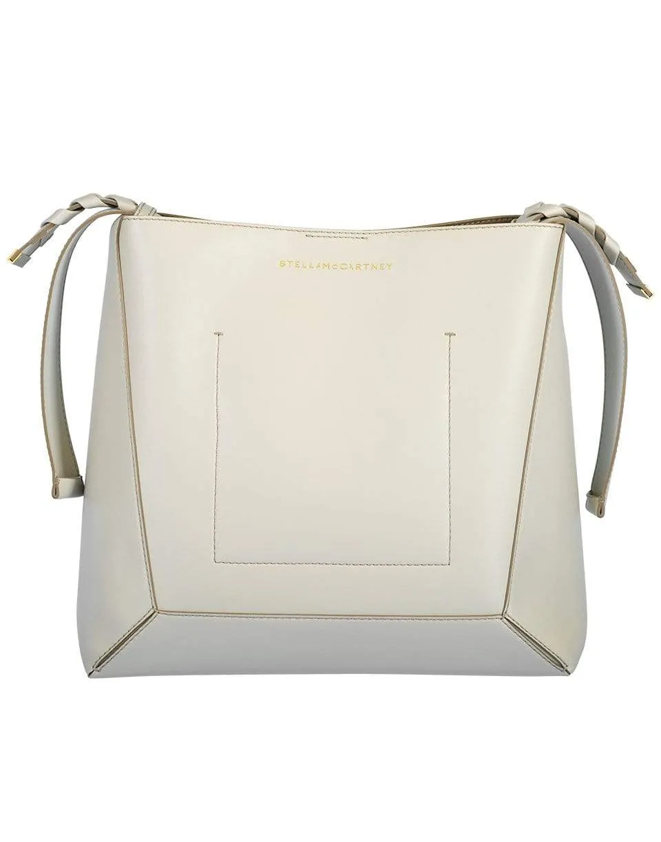 Clay Medium Eco Braided-Strap Hobo Bag