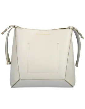 Clay Medium Eco Braided-Strap Hobo Bag