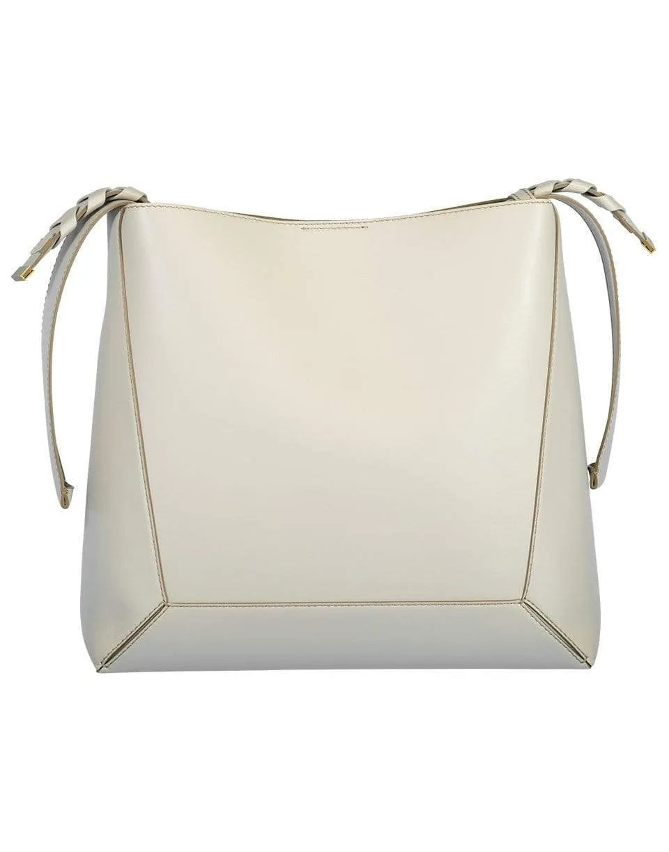 Clay Medium Eco Braided-Strap Hobo Bag
