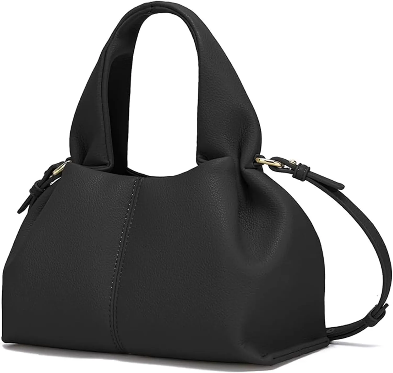 Cloud Pouch Bag Dumpling Clutch Purse Shoulder Handbags Designer Tote Satchel Retro Crossbody Bag with Removable Strap