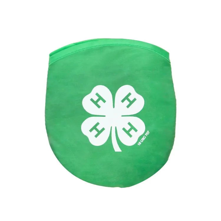 Clover Foldable 4-H Hat with Pouch