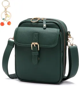 Collaboraten1 Crossbody Leather Bag, Urvashi Crossbody Bag for Women, Women's Anti-Theft Vintage Shoulder Messenger Bag