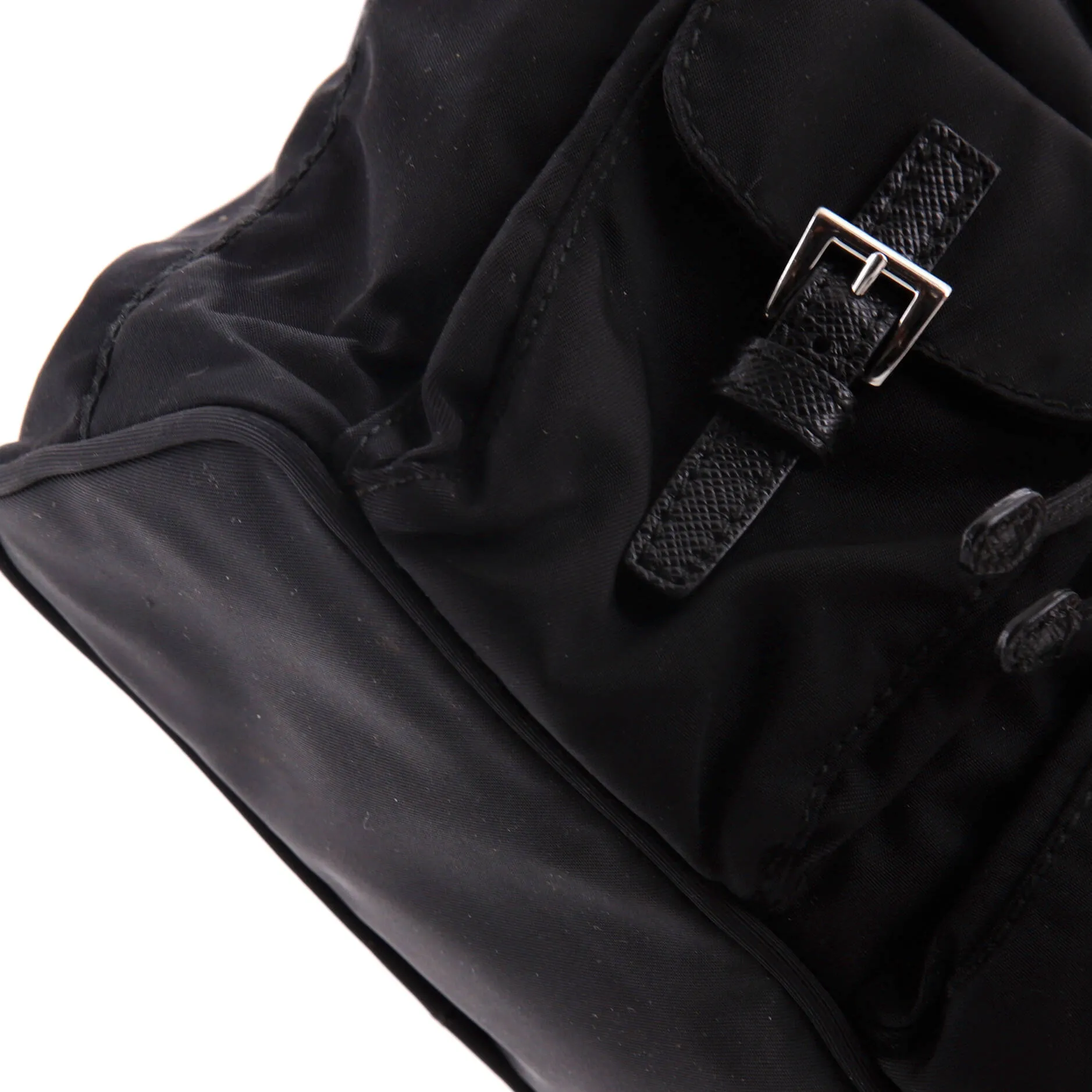 Convertible Chain Backpack Tessuto Mini