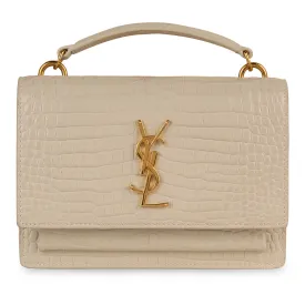 Croc Sunset Chain Wallet