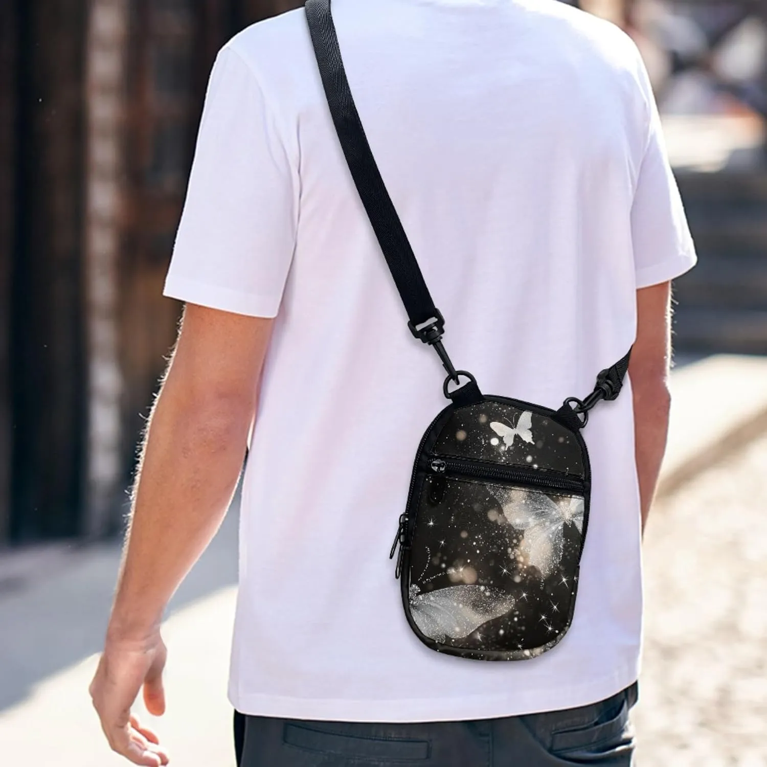 Crossbody Bags Girls Women Gift Fashion Shoulder Bag Cell Phone Pouch with Adjustable Strap Small Messenger Bag