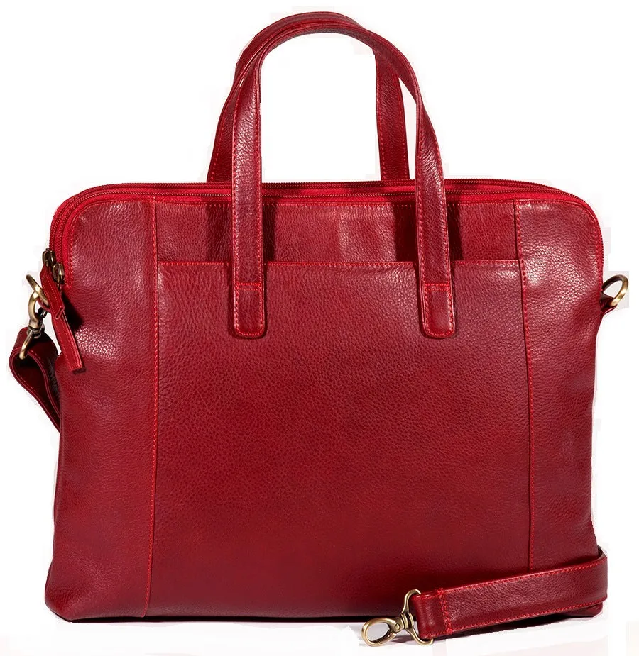 Derek Alexander BRISTOL- Unisex EW Slim Three-Comptment Business Case