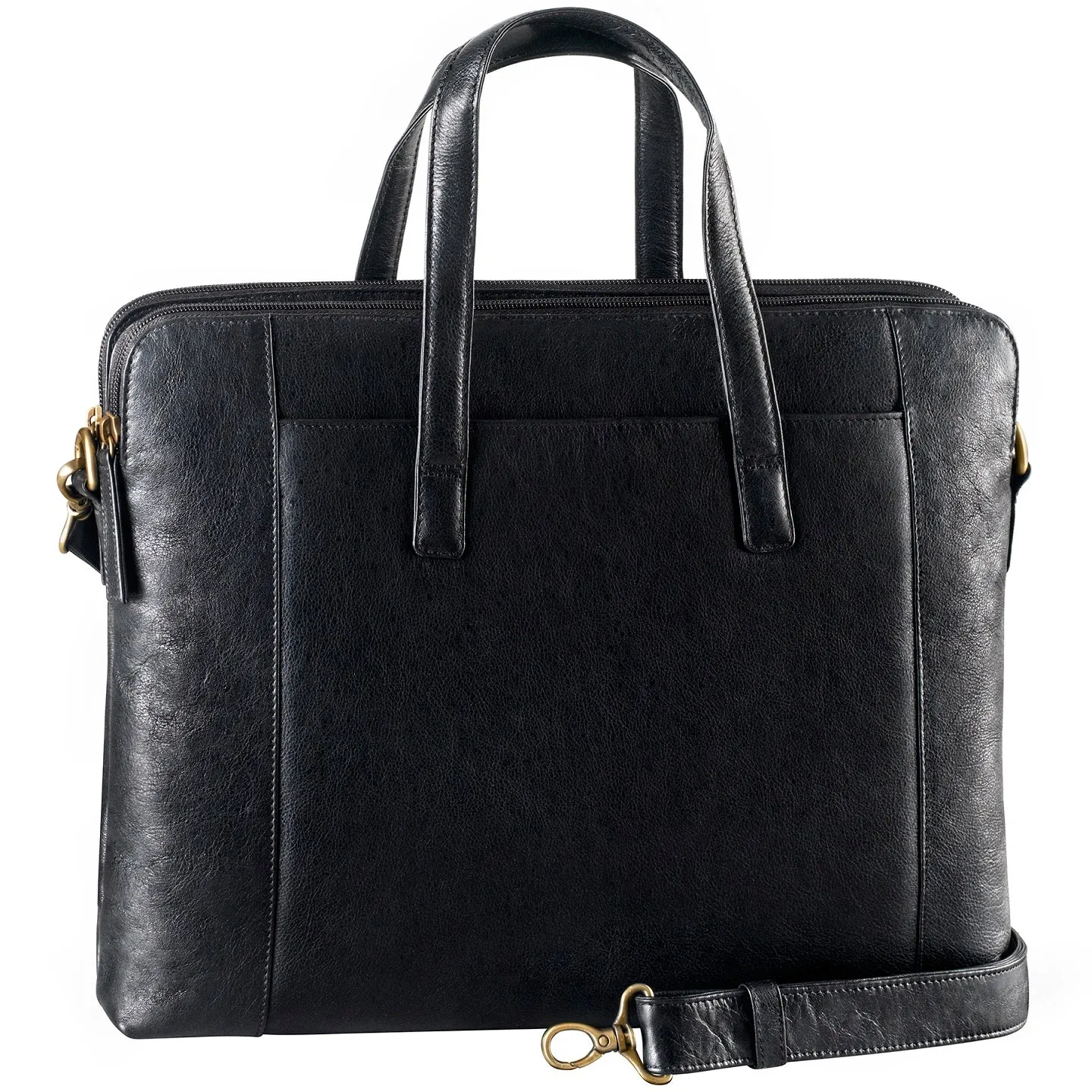 Derek Alexander BRISTOL- Unisex EW Slim Three-Comptment Business Case