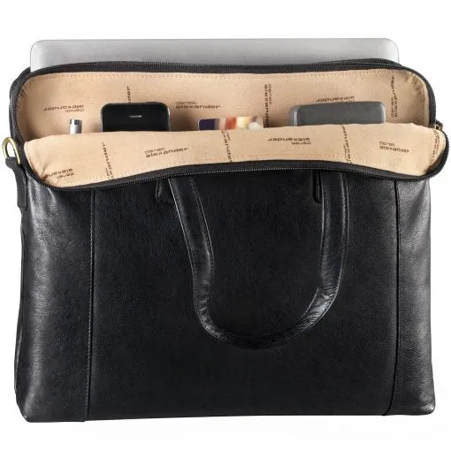 Derek Alexander BRISTOL- Unisex EW Slim Three-Comptment Business Case