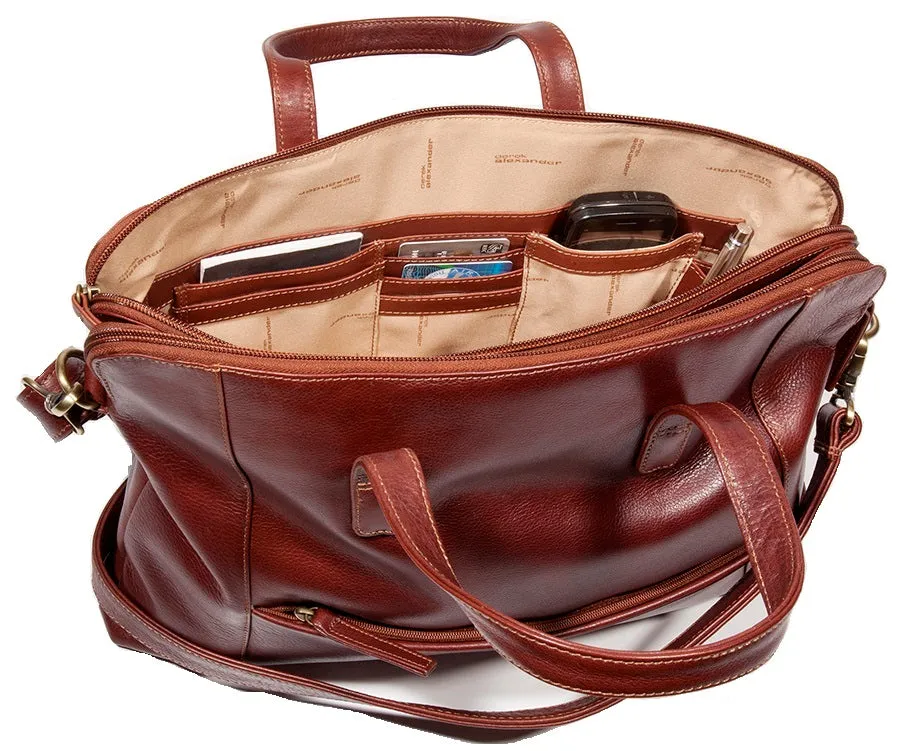 Derek Alexander BRISTOL- Unisex EW Slim Three-Comptment Business Case