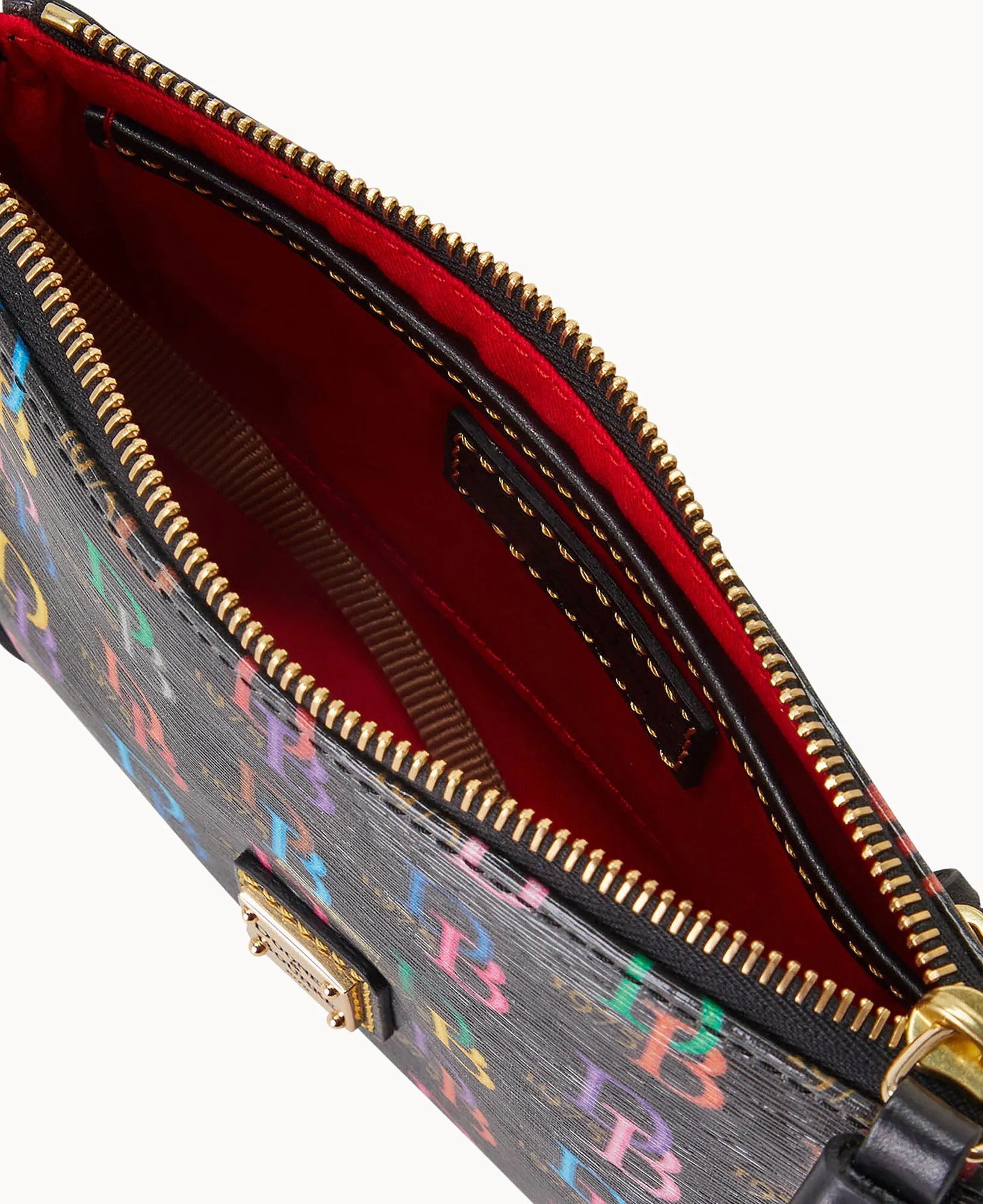 Dooney & Bourke DB75 Multi Slim Crossbody Handbag