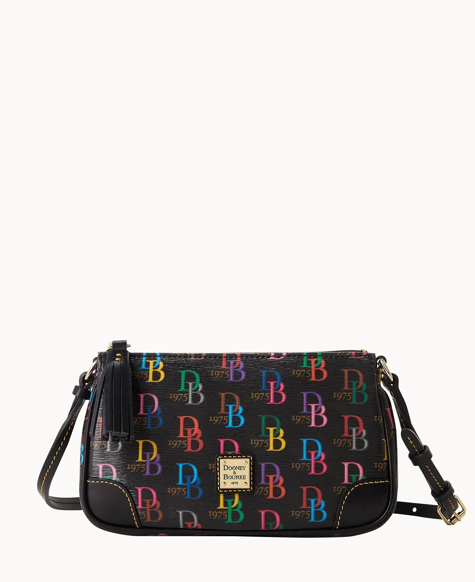 Dooney & Bourke DB75 Multi Slim Crossbody Handbag