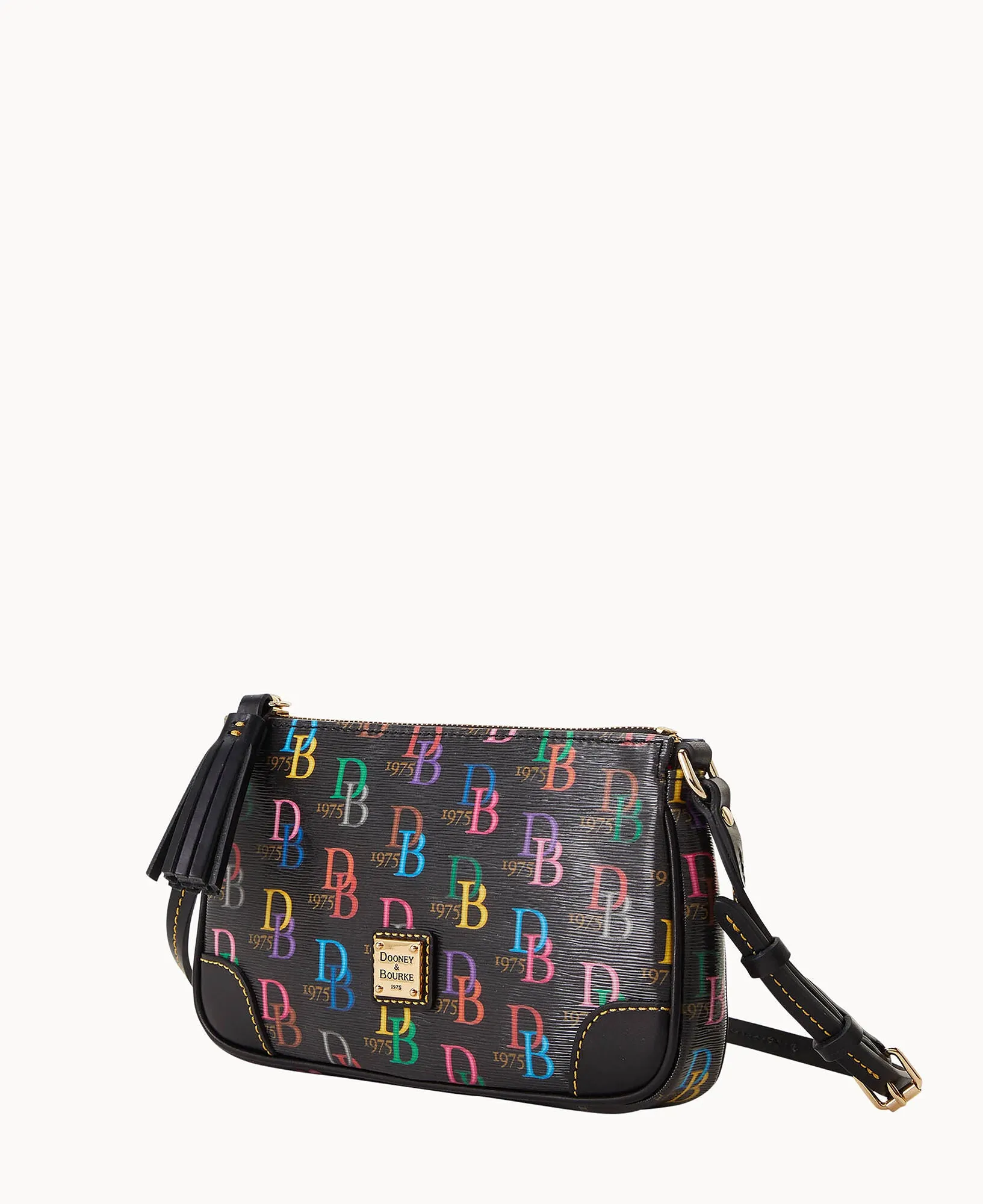 Dooney & Bourke DB75 Multi Slim Crossbody Handbag