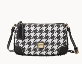 Dooney & Bourke Houndstooth Slim Crossbody Handbag