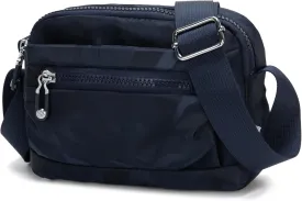ETidy Nylon Small Womens Crossbody Bag Casual Shoulder Handbag Mini Purse With Adjustable Strap