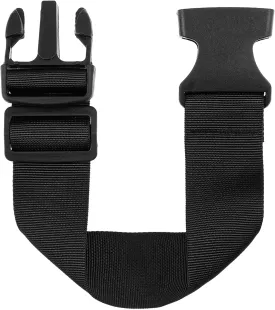 Fanny Pack Extender Strap Suitable for Pander, 11-16 inch Adjustable Buckle Bag Strap Extender, Crossbody Bag Extender Chain for Everywhere (1.48inch Opening)