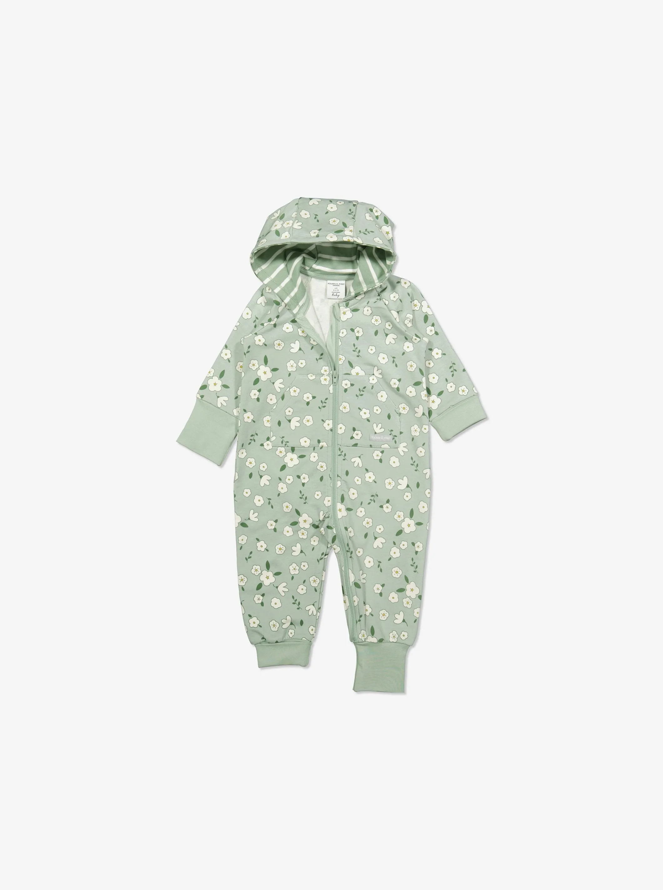 Floral Baby All-in-one