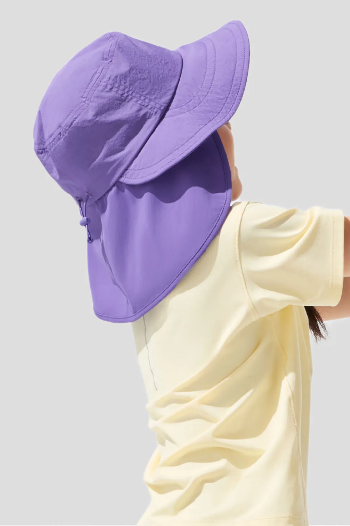 Fold - Kids' Foldable Sun Hat with Shoulder Protection UPF50 
