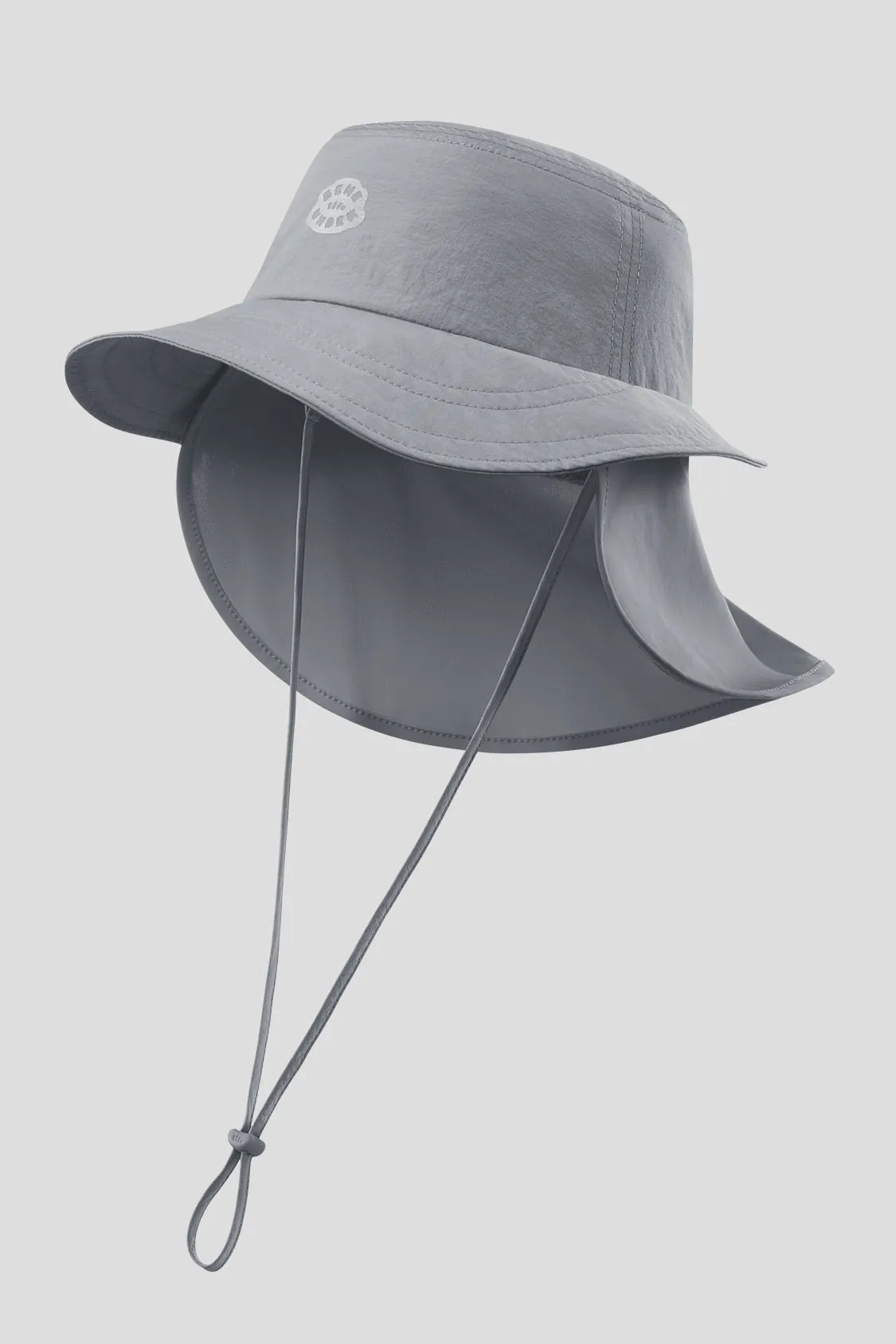 Fold - Kids' Foldable Sun Hat with Shoulder Protection UPF50 