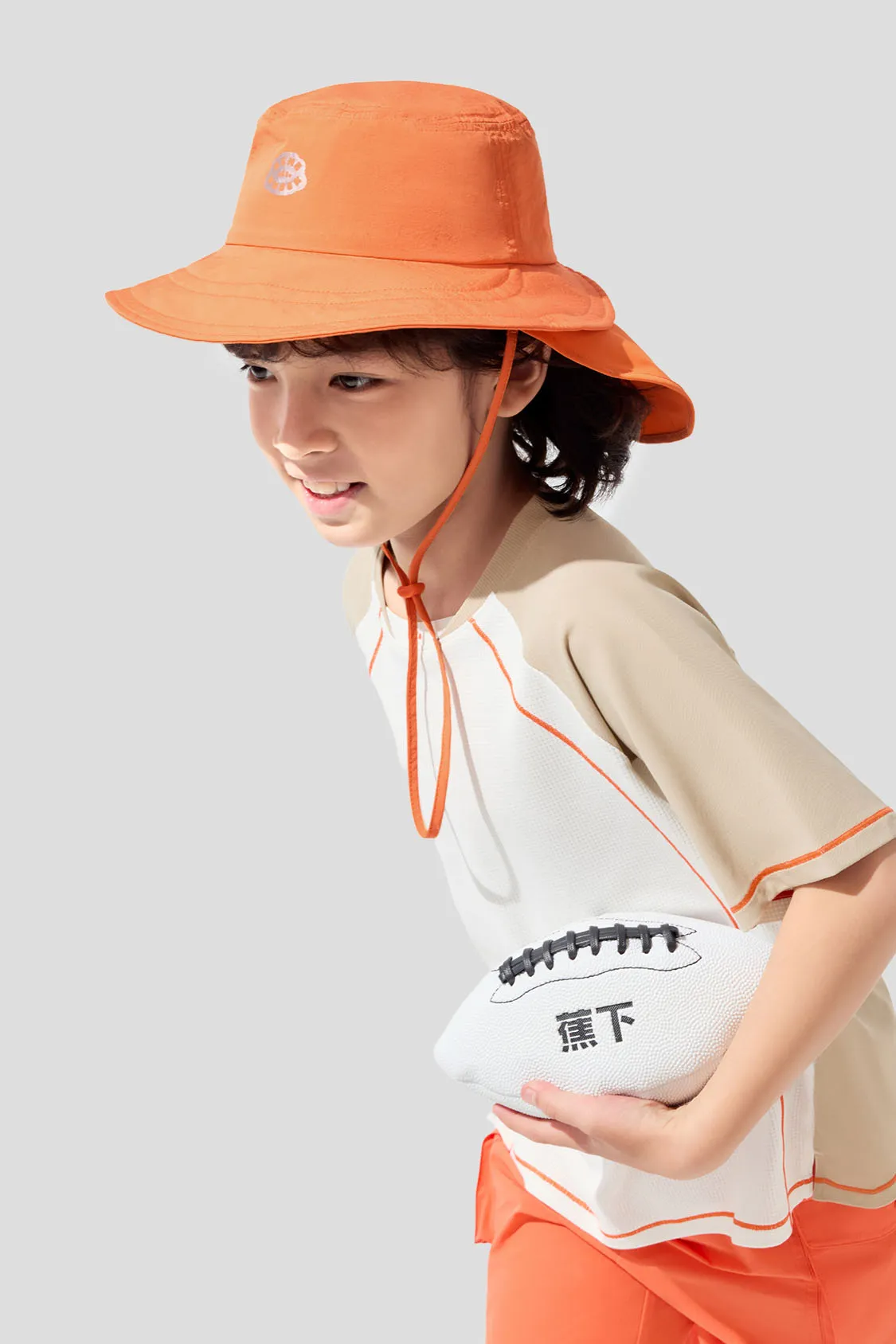 Fold - Kids' Foldable Sun Hat with Shoulder Protection UPF50 