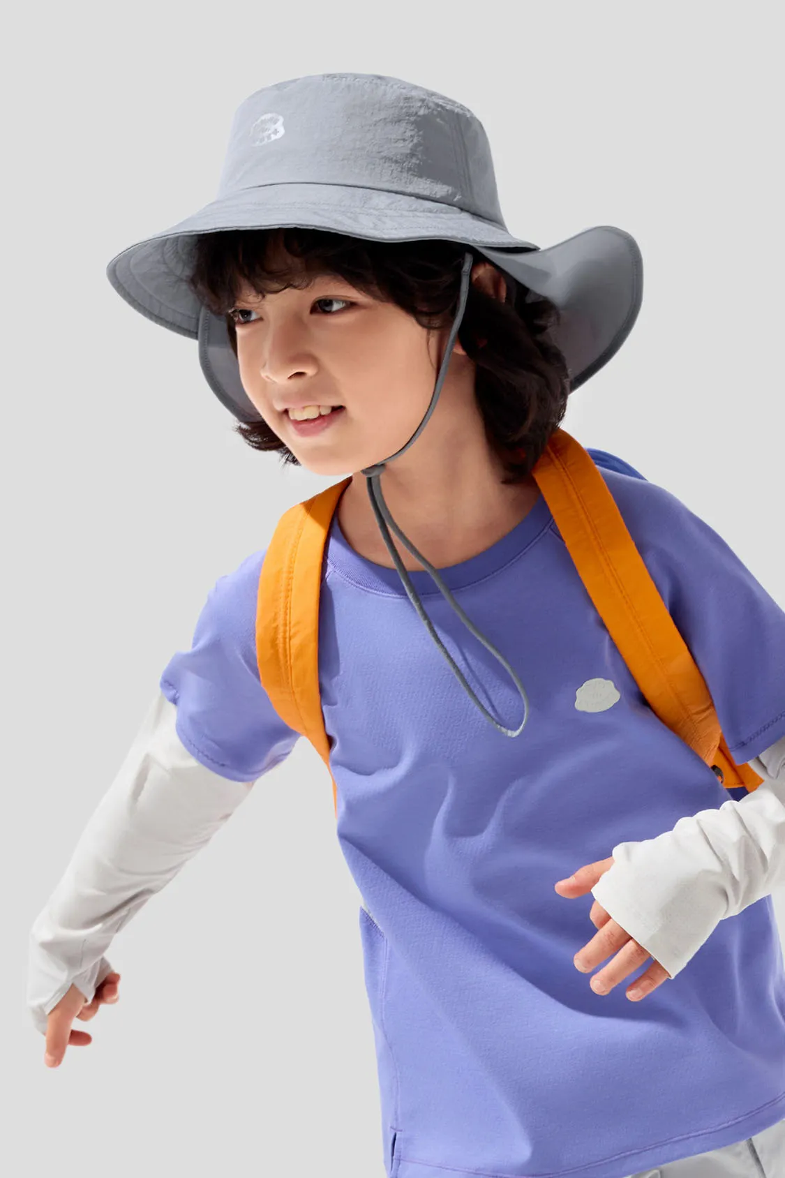 Fold - Kids' Foldable Sun Hat with Shoulder Protection UPF50 