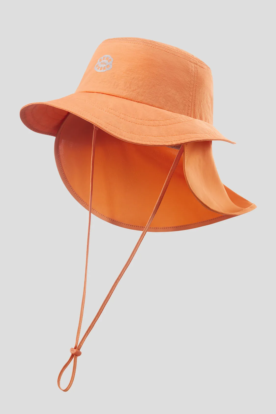 Fold - Kids' Foldable Sun Hat with Shoulder Protection UPF50 
