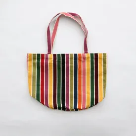 Garza Marfa Spring Stripe Cotton Tote Bag