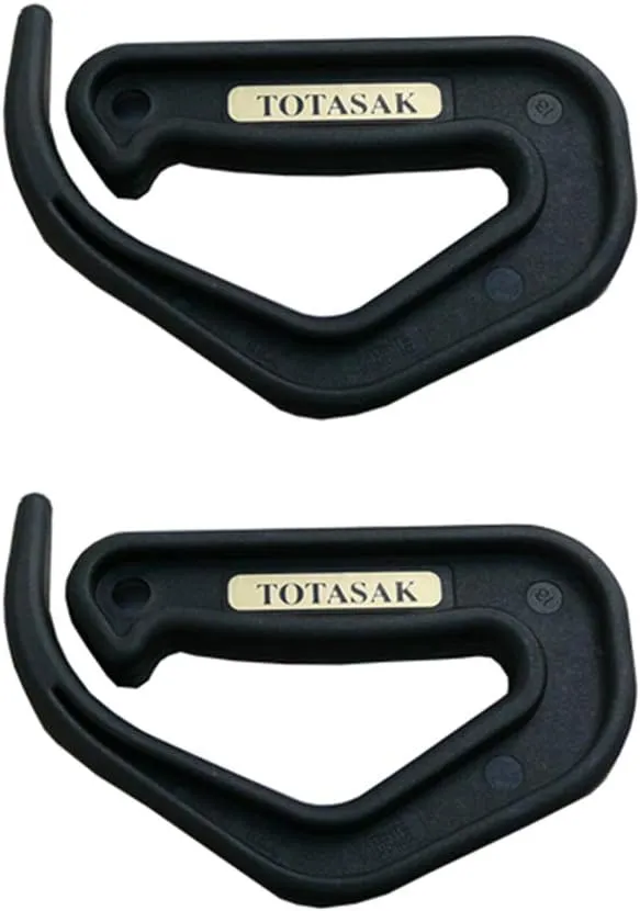 Grocery Bag Carrier (2 Pack) - Multiple Shopping Bag Holder Handle - Durable Lightweight Multi Purpose Secondary Handle Tool