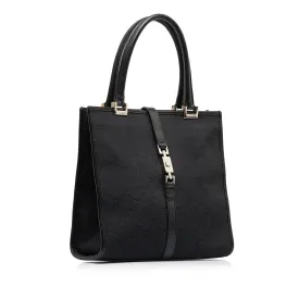 Gucci GG Canvas Jackie Tote Bag