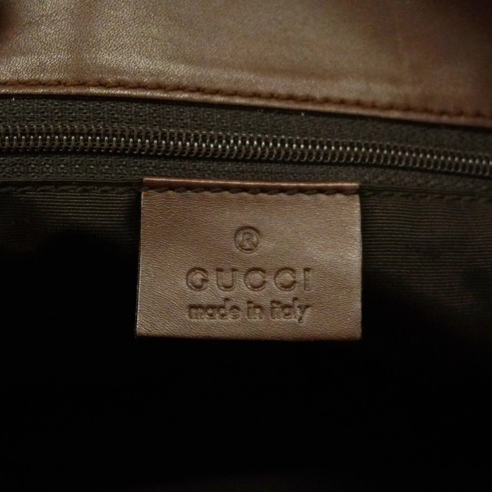 GUCCI  GG Canvas Tote Bag 002 1098 Women's Tote Bag Brown,Pink